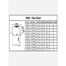 RISH Unisex White & Green Printed T-Shirt image 4