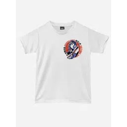 RISH Unisex White Printed T-Shirt-picture-11