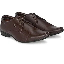 Men’s Lace-Up Shoes – Stylish, Comfortable & Durable Footwear for Office, Casual-image-33