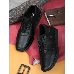 Rising Wolf Men Round Toe Lightweight Sneakers-picture-37