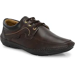 rising wolf Men's Boss-Grip Formal Shoes-picture-35