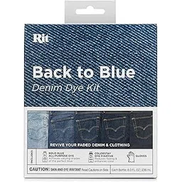 Rit Back to Blue Denim Dye Kit-picture-21