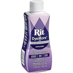 Rit Dye More Synthetic 7oz-Royal Purple, Other, Multicoloured-picture-30
