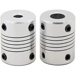 RITEDEAL Flexible Shaft Coupling 5mm to 8mm – Aluminum Helical Coupler for CR-10, Ender 3, and CNC Applications-picture-17