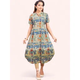 RITIJYA Women Floral Printed Floral Maternity Kurta-picture-21