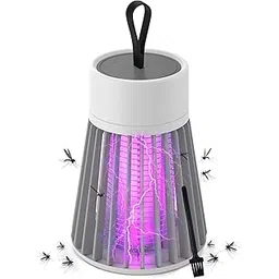 Ritmo Eco Friendly Electric LED Lamp USB Powered Mosquito Killer Lamp for Home Working Purely in Physical Eradication Technique to Kill Mosquito Completely.-image-20