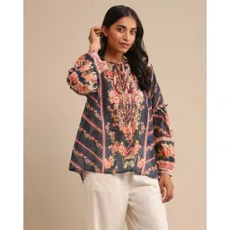 ritu kumar Printed Straight Kurta image 3