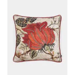 ritu kumar Floret Rectangle Cushion with Filler-picture-44