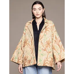 Ritu Kumar Women Floral Open Front Jacket-picture-33
