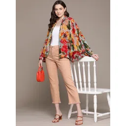Ritu Kumar Women Floral Tailored Jacket-picture-23