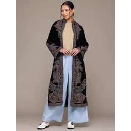 Ritu Kumar Women Longline Shrug-picture-37