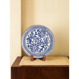 RITUALISTIC Holland Multicolor Iron & Mango Wood Stand Printed Wall Art-picture-45