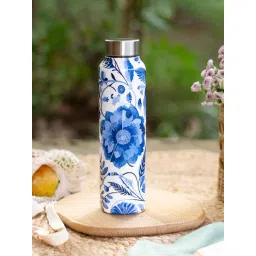 RITUALISTIC Multicolor Stainless Steel Water Bottle (1000 ml)-picture-25