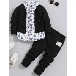 RIVEREYE Kids Black Clothing Set-picture-57
