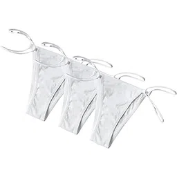 riviox Women's White String Bikini Bottoms Trendy, Comfortable Panties Perfect for Mixing and Matching Ladies Ideal Swimwear for a Stylish Innerwear Beach Poolside Look (Pack of 3)-picture-26