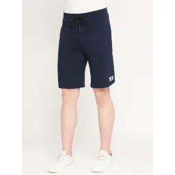 RIVOLTA Navy Loose Fit Shorts image 3