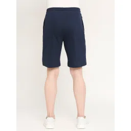 RIVOLTA Navy Loose Fit Shorts image 2