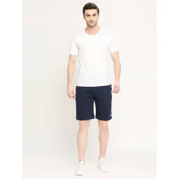 RIVOLTA Navy Loose Fit Shorts image 5