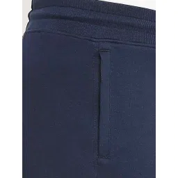 RIVOLTA Navy Loose Fit Shorts image 4