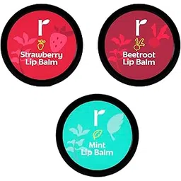 Rivona Naturals Lip Combo Gift Pack of 3 | Strawberry 8 GM + Beetroot 8GM+ Mint Lip Balm 8GM| Refreshing and Hydrating | Enriched With 100% Natural extract Ingredients, Smoothens, Moisturizers & Nourishment for Dry & Chapped Lips| 100% Vegan| For Men & Women-picture-30