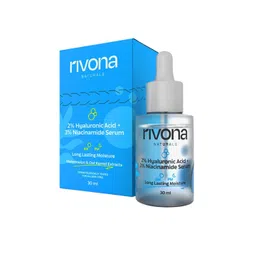 Rivona Naturals 2% Hyaluronic Acid & 3% Niacinamide Serum- 30 ml-picture-29
