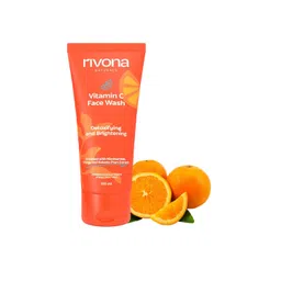 Rivona Naturals Vitamin C Detoxifying & Brightening Face Wash - 100 ml-picture-11