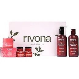 Rivona Naturals the Pink Box Gift Set | Bath & Body Gift set of 6 | Specially Crafted for Birthdays, Anniversaries & All Special Occasions | For Men & Women-picture-21