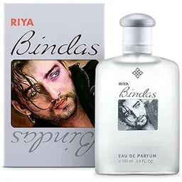 RIYA BINDAS (Grey) | 100 ml Perfume for Men | Eau De Parfum with Long Lasting Fragrance | Spicy & Woody Perfume Spray | Fragrance Spray | EDP | Gen Z-picture-21