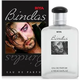 RIYA BINDAS | 100 ml Perfume for Men | Eau De Parfum with Long Lasting Fragrance | Aromatic Woody Spicy Scent | Scent of Swag | Fragrance Spray | Men Perfume-picture-19