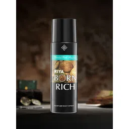 RIYA Men Set Of 2 Bindas & Born-Rich Deodorant Body Spray- 200 ml Each-picture-32