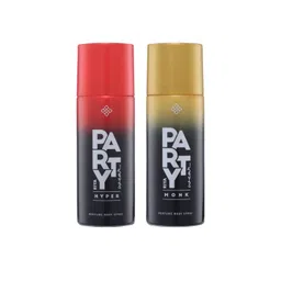 RIYA Set Of 2 Monk & Hyper Long Lasting Body Spray - 150 ml Each-picture-33