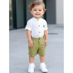 Riyanshi Girls Shirt with Shorts-picture-19