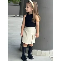 Riyanshi Girls Top with Skirt-picture-37