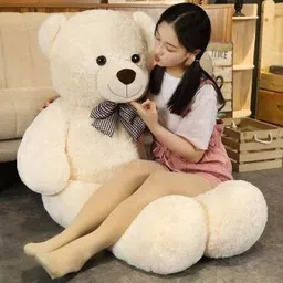 riyasat Cool Cream 3 Feet Teddy Bear Huggable/Valentine/Loveable For Someone Special - 90 cm-picture-25