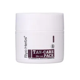 Riyo Herbs Tan Care De-Tan Pack With Grapeseed & Olive Oil - 50g-picture-21