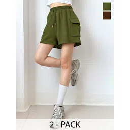 RIZIMCLOTHING Women Shorts image 1