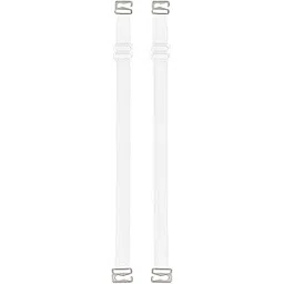 riziya brother Clear Bra Strap Non-Slip Adjustable Bra Strap Soft Transparent Shoulder Strap for women.(1 PAIR)-picture-27