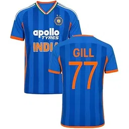RJM Gill New T20 World Cup India Cricket Jersey 2026-2027 for (Kids,Boys,Men)-picture-25