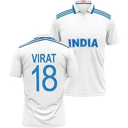 RJM India Cricket Team Test Virat Jersey for (Men,Kids,Boys)-picture-17