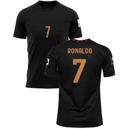 rjm Football Ronaldo 7 Away Jersey for (Men & Boys & Kids) Multicolor-203-picture-53
