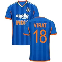 RJM Virat New T20 World Cup India Cricket Jersey 2026-2027 for (Kids,Boys,Men)-picture-23