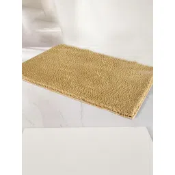 RJVT Beige Microfibre 1400 GSM Bath Rugs-picture-12