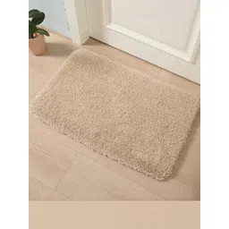 RJVT Beige Microfibre 1400 GSM Bath Rugs-picture-14