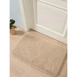 RJVT Beige Microfibre 1400 GSM Bath Rugs-picture-22