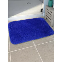 RJVT Blue Microfibre 1400 GSM Bath Rugs-picture-14