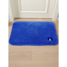 RJVT Blue Microfibre 1400 GSM Bath Rugs-picture-38