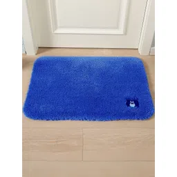 RJVT Blue Microfibre 1400 GSM Bath Rugs-picture-39