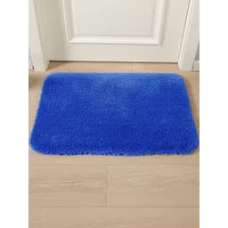RJVT Blue Microfibre 1400 GSM Bath Rugs-picture-23