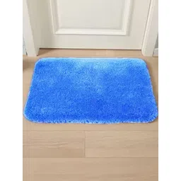 RJVT Blue Microfibre 1400 GSM Bath Rugs-picture-16