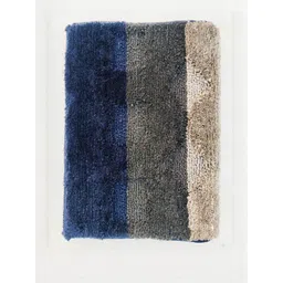 RJVT Blue Microfibre 1400 GSM Bath Rugs-picture-15